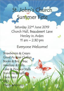 St John's Church Summer Fete